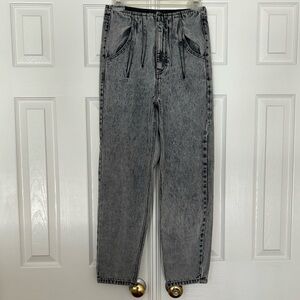 ASTR Acid Black Jeans